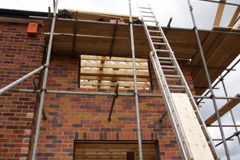 Levedale multiple storey extension quotes