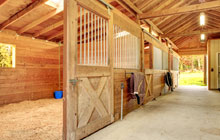 Levedale stable construction leads